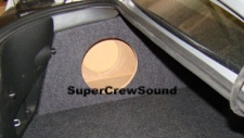 Chevy Camaro 2010-2015 Corner Subwoofer Enclosure